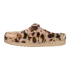 Wendy Slipper Leo Fur 