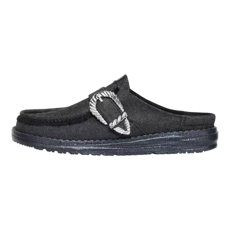 Wendy Slip Buckle Denim 