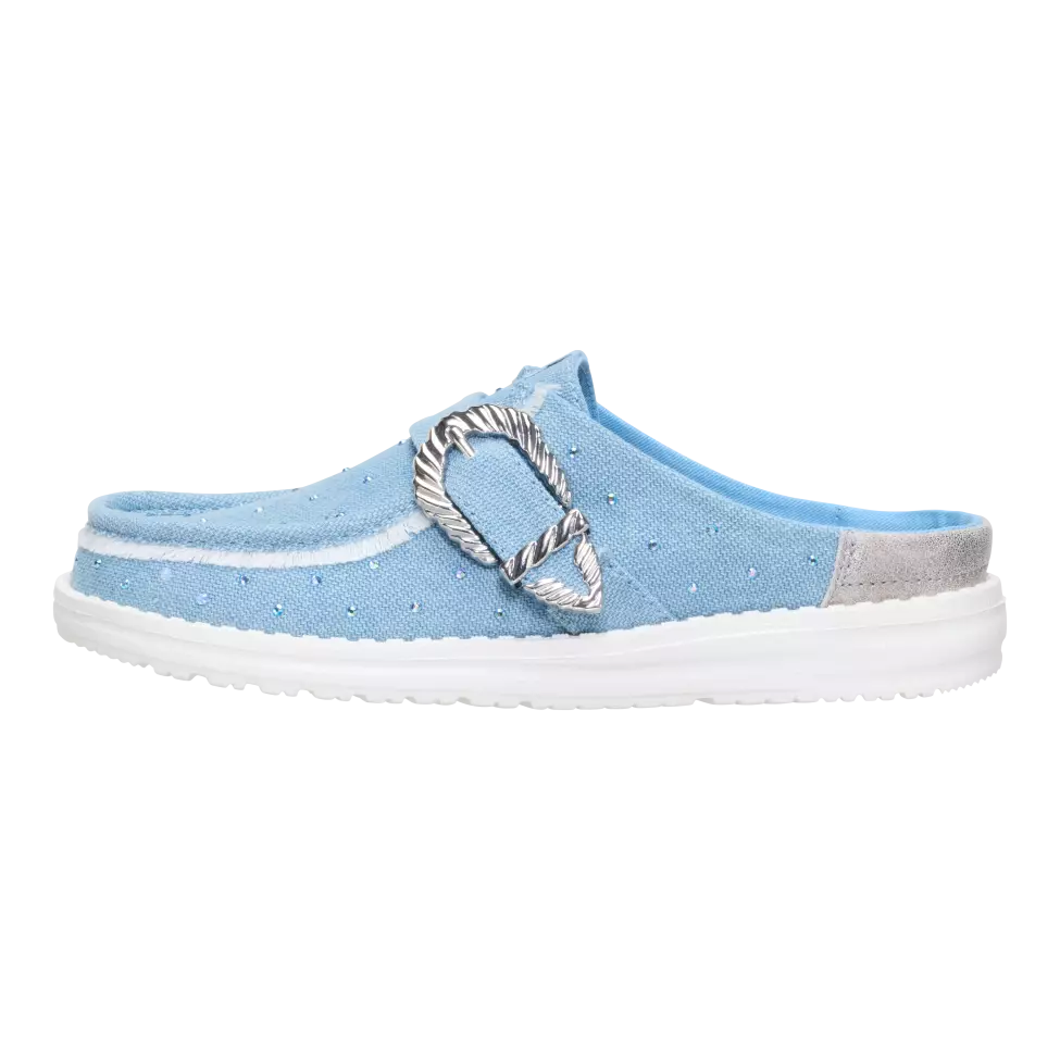 Wendy Slip Buckle Denim 