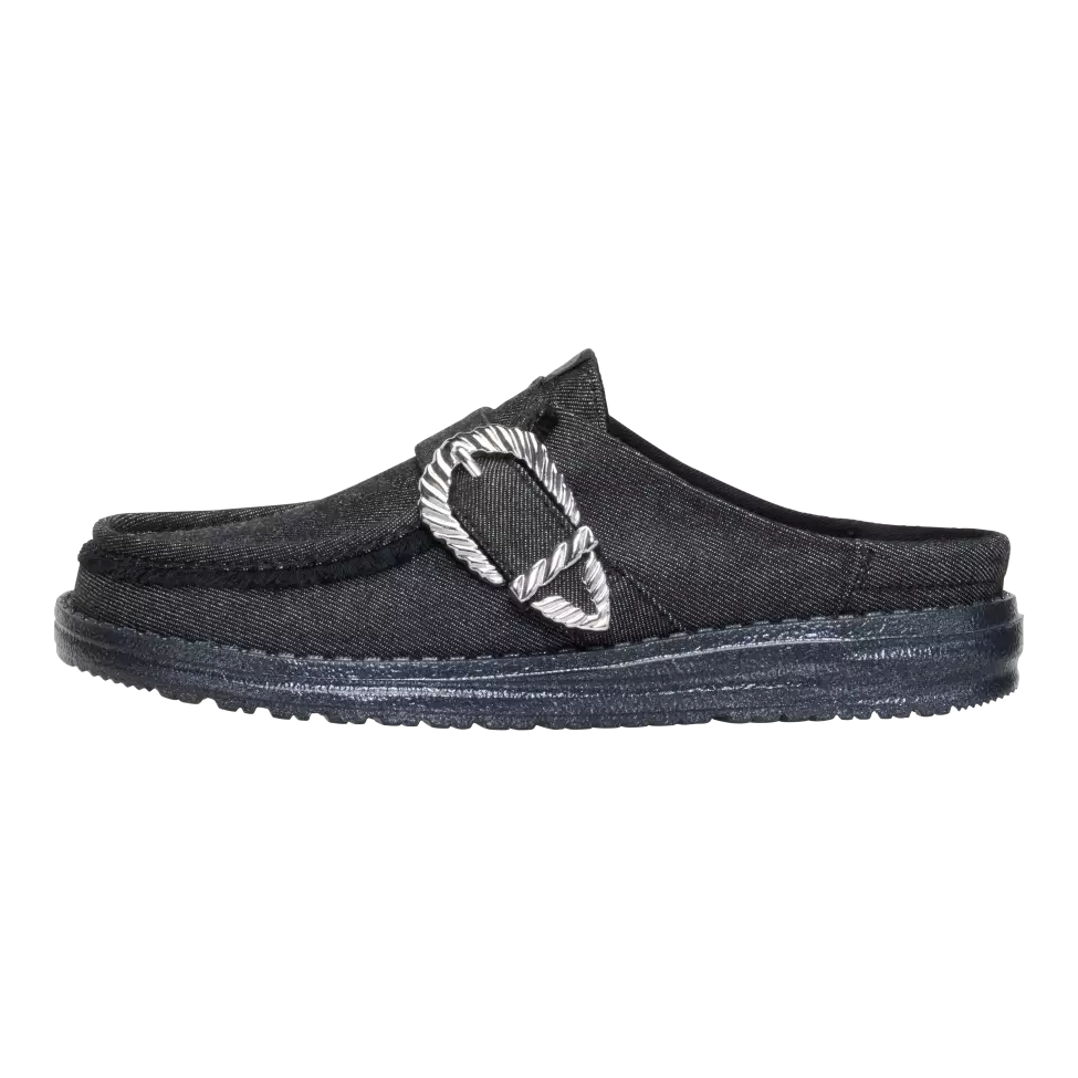 Wendy Slip Buckle Denim 
