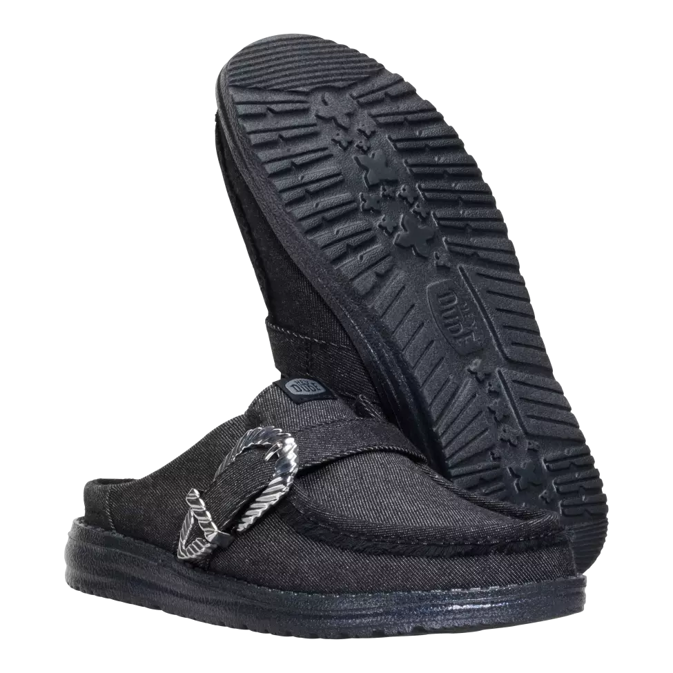 Wendy Slip Buckle Denim 