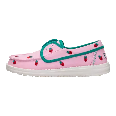 Wendy CRU Embroidered