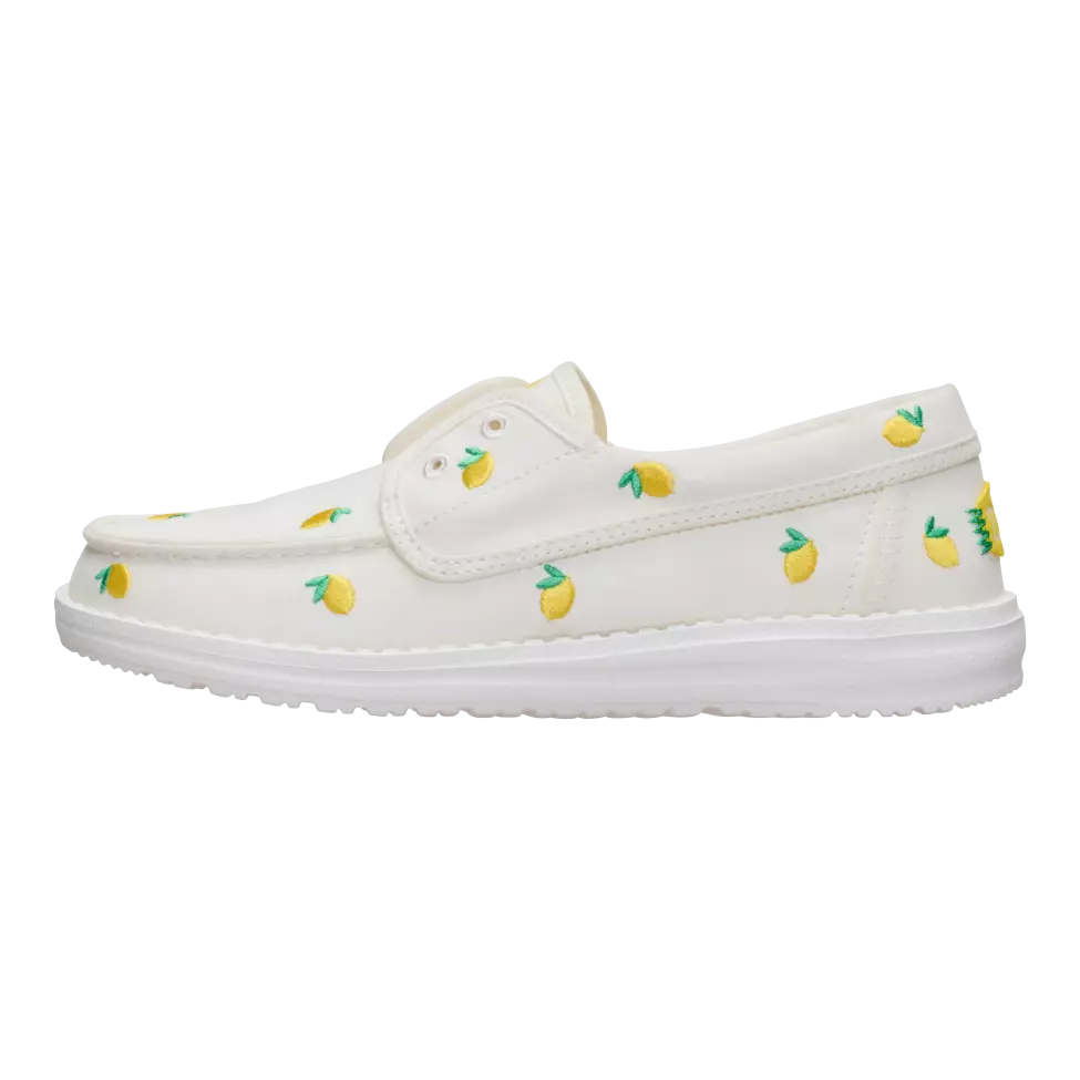 Wendy CRU Embroidered