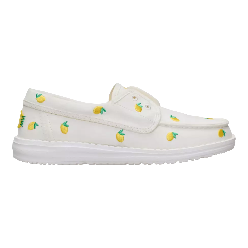 Wendy CRU Embroidered