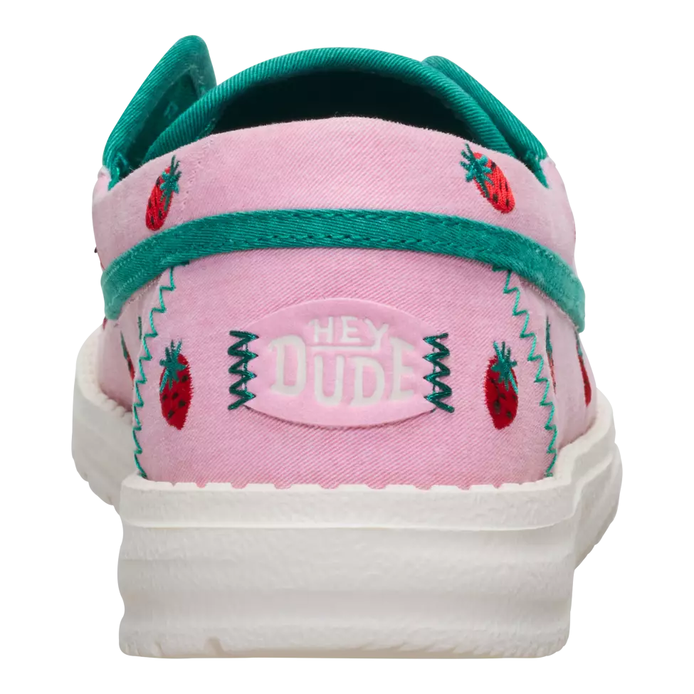 Wendy CRU Embroidered