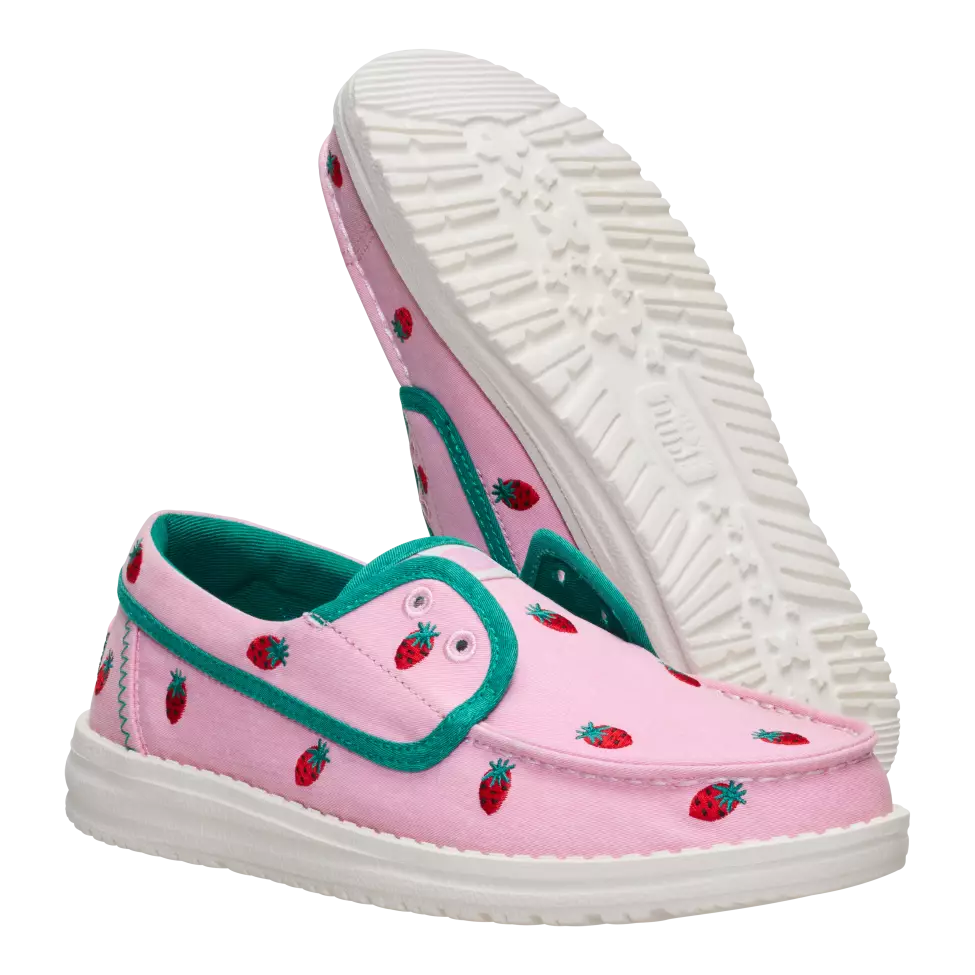 Wendy CRU Embroidered