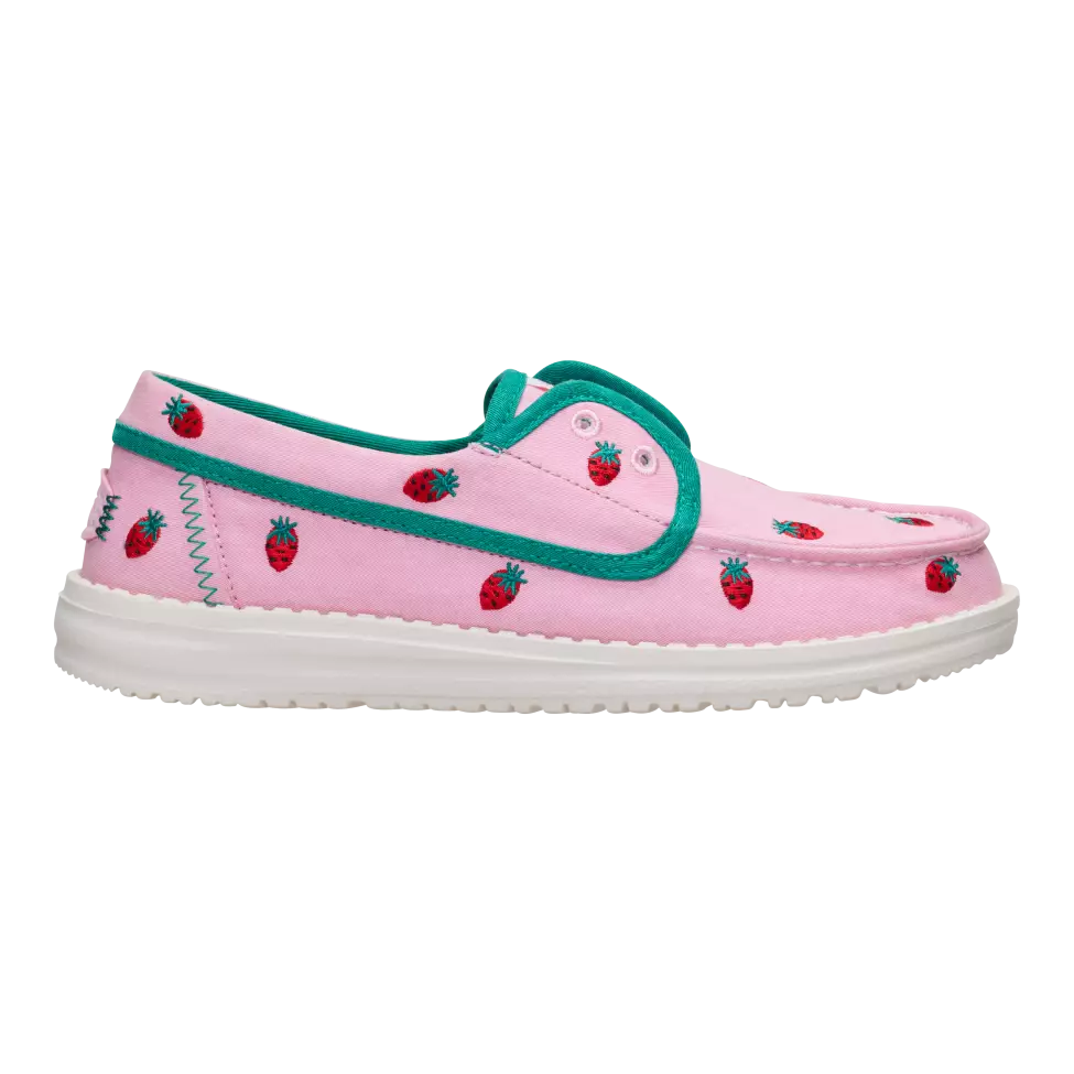 Wendy CRU Embroidered