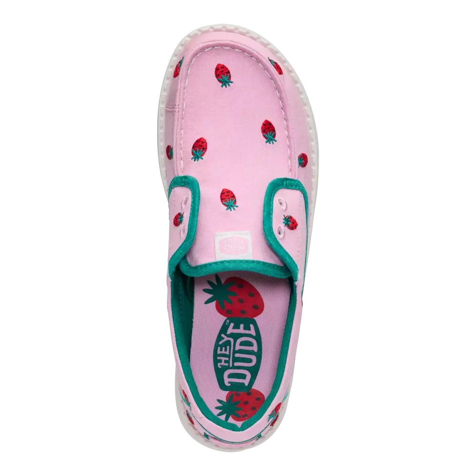 Wendy CRU Embroidered