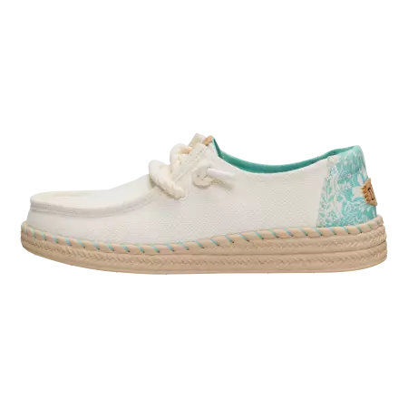 Wendy Espadrille Hibiscus