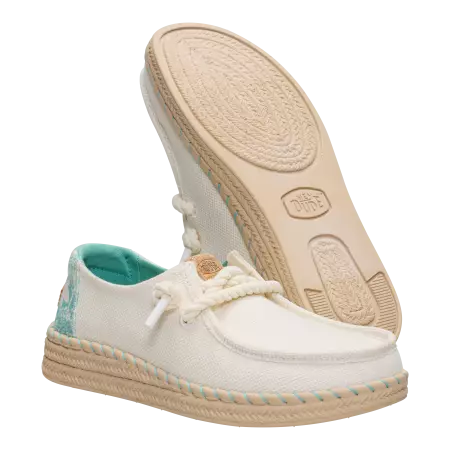 Wendy Espadrille Hibiscus