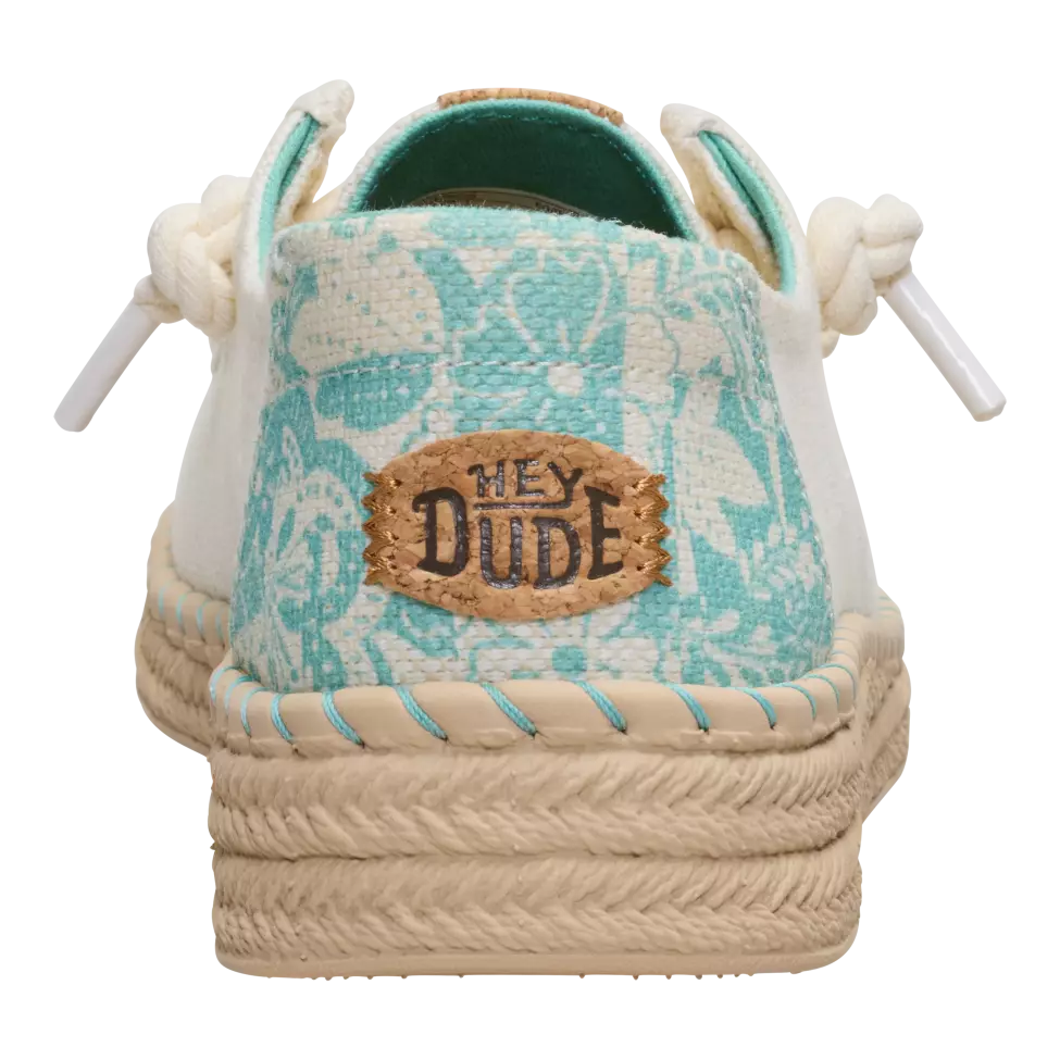 Wendy Espadrille Hibiscus