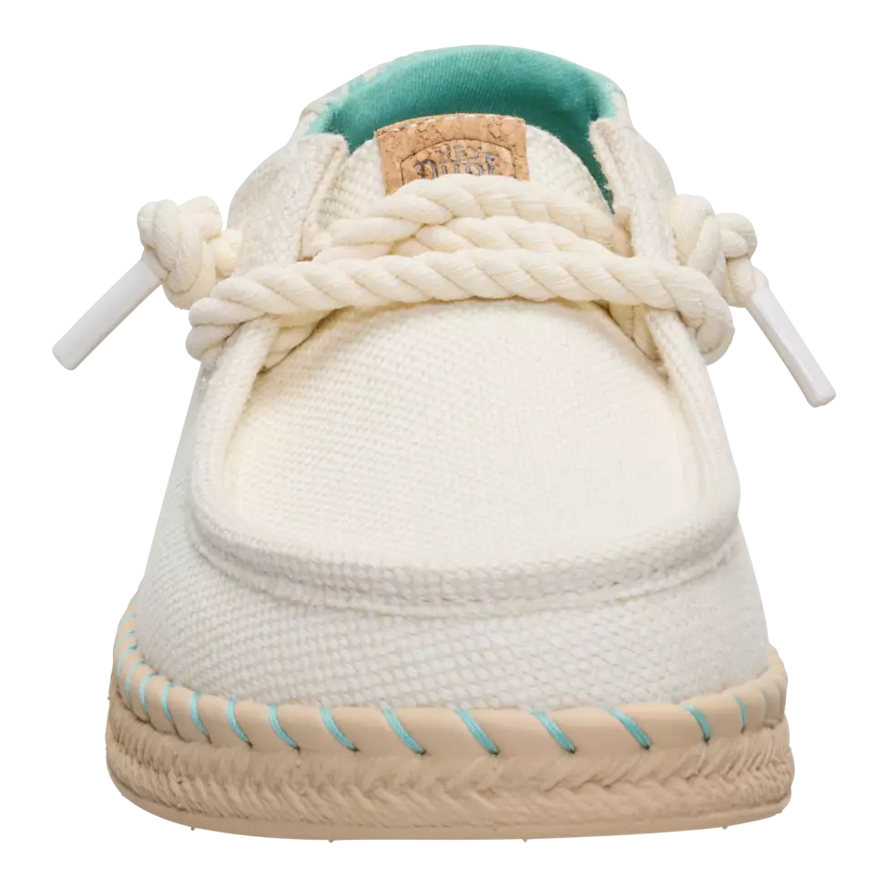 Wendy Espadrille Hibiscus