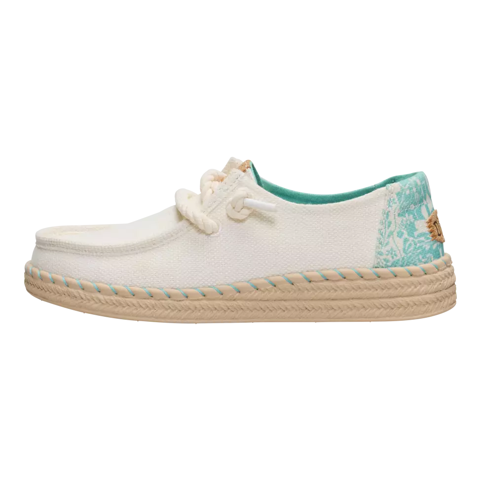 Wendy Espadrille Hibiscus