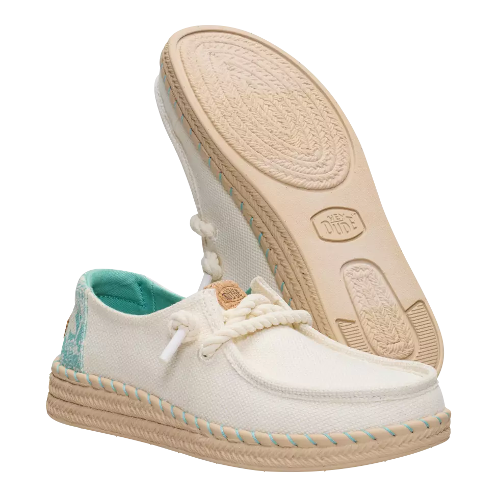 Wendy Espadrille Hibiscus