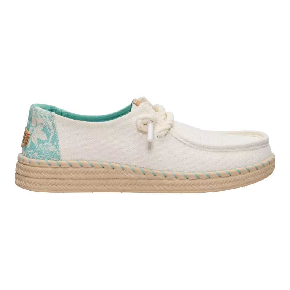 Wendy Espadrille Hibiscus