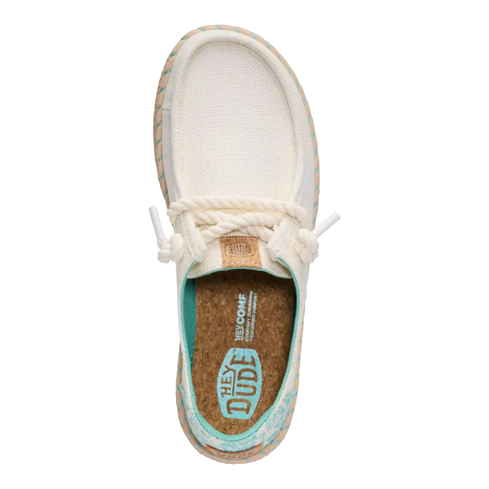 Wendy Espadrille Hibiscus
