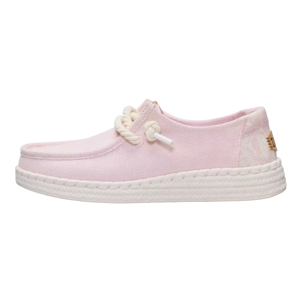 Wendy Espadrille Hibiscus