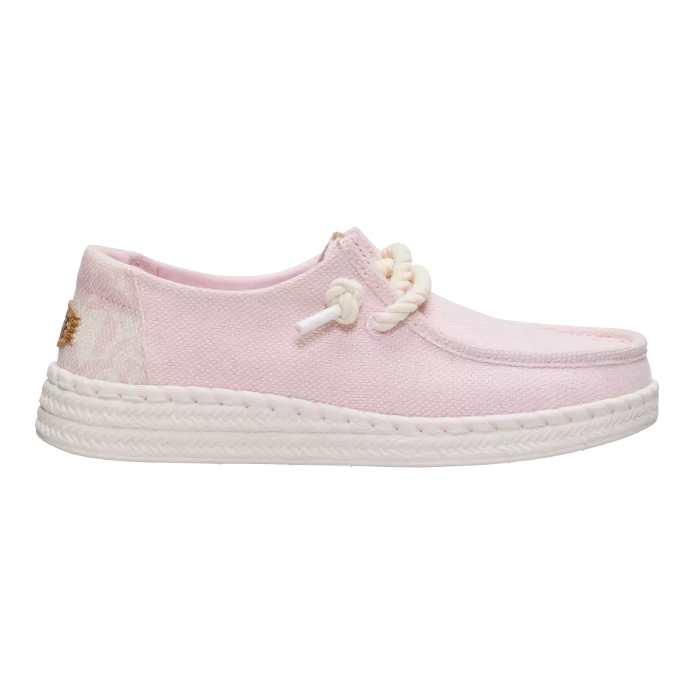 Wendy Espadrille Hibiscus