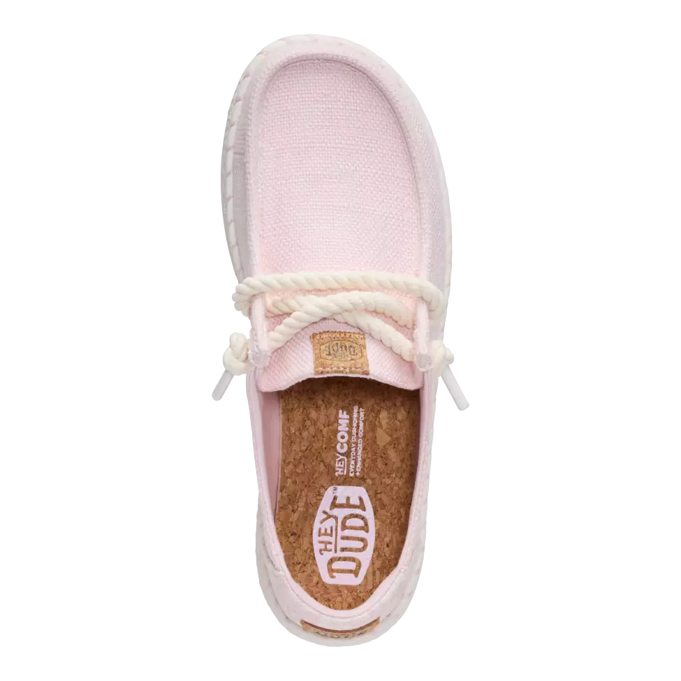 Wendy Espadrille Hibiscus