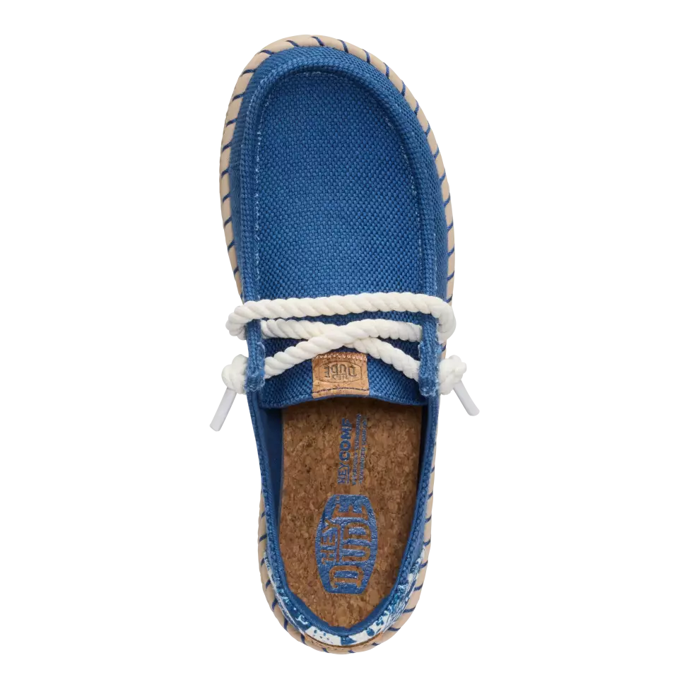 Wendy Espadrille Hibiscus