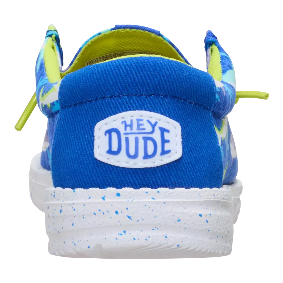 Wally Y Shark Attack