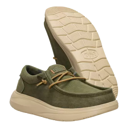 Wally COMF Worn Twill