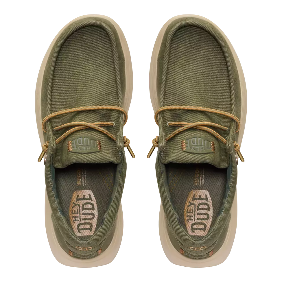 Wally COMF Worn Twill