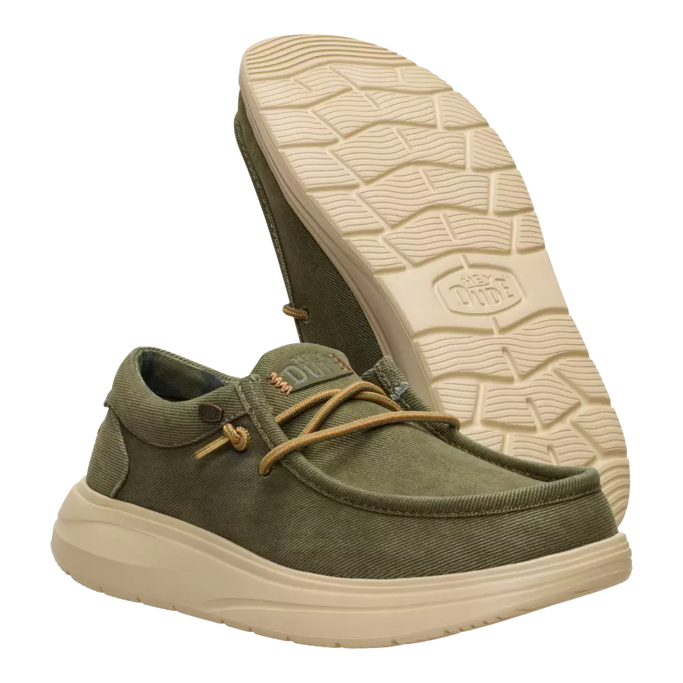 Wally COMF Worn Twill