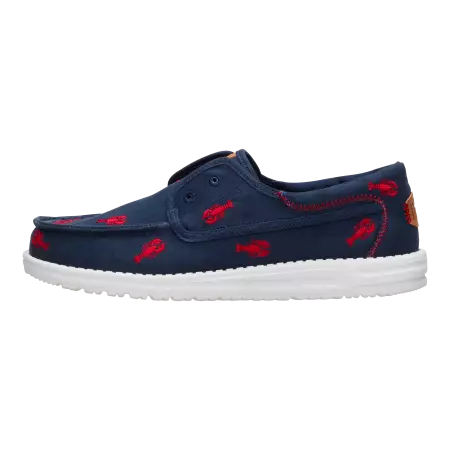 Wally Cru Embroidered