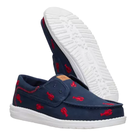 Wally Cru Embroidered