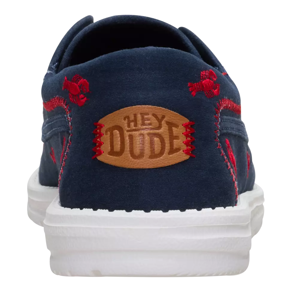 Wally Cru Embroidered