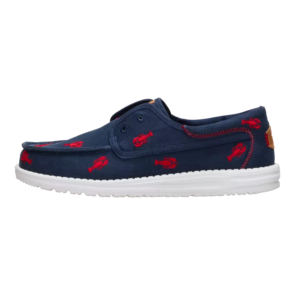 Wally Cru Embroidered