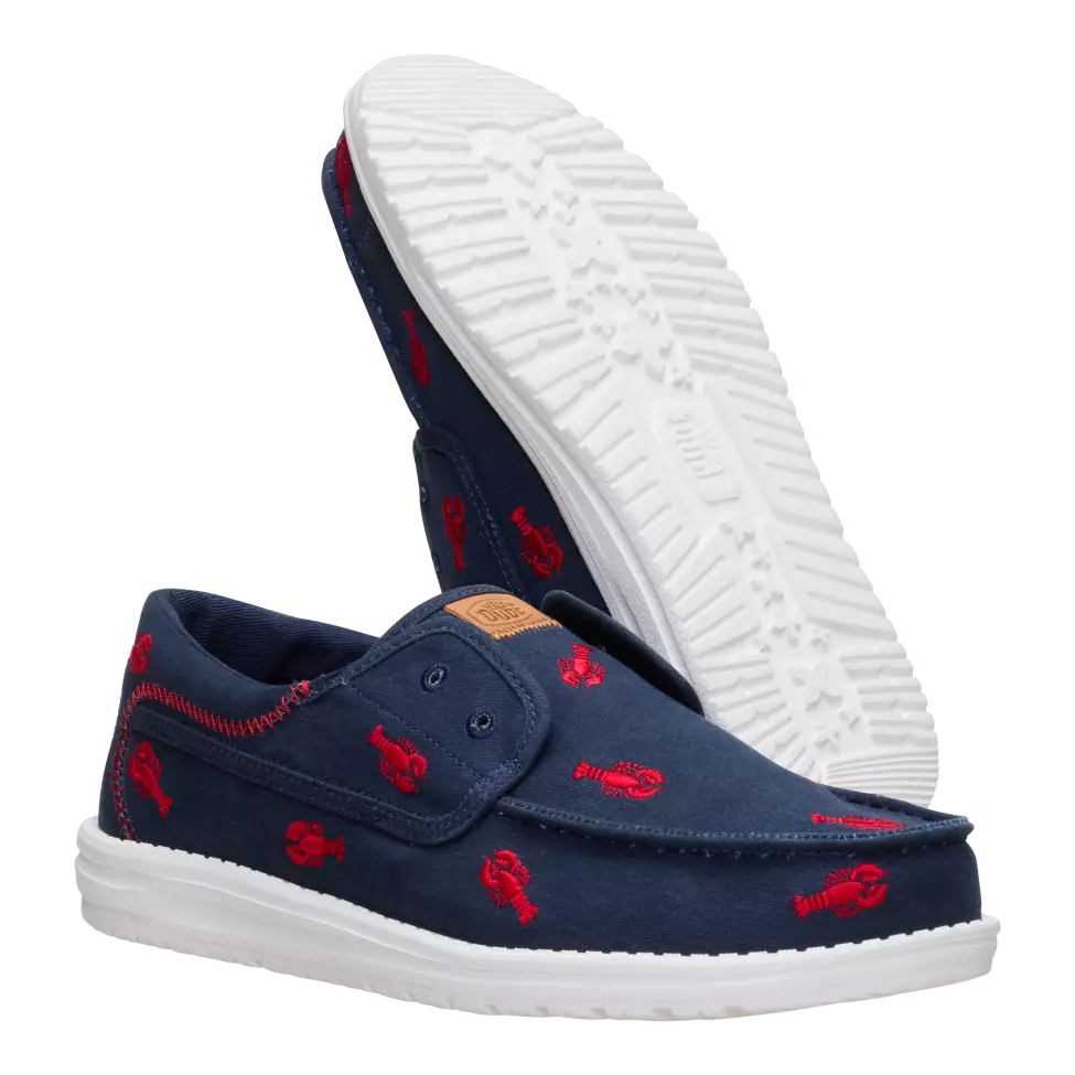 Wally Cru Embroidered