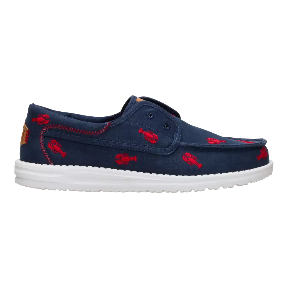 Wally Cru Embroidered