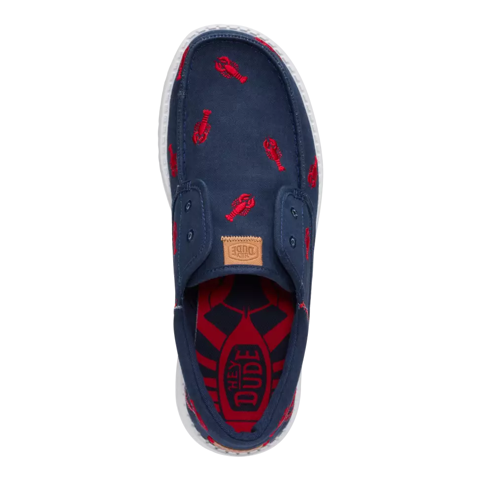 Wally Cru Embroidered