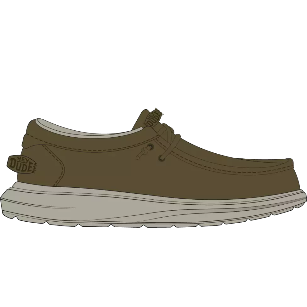 Wally COMF Suede 