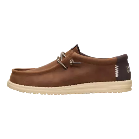 Wally Full Grain Leather