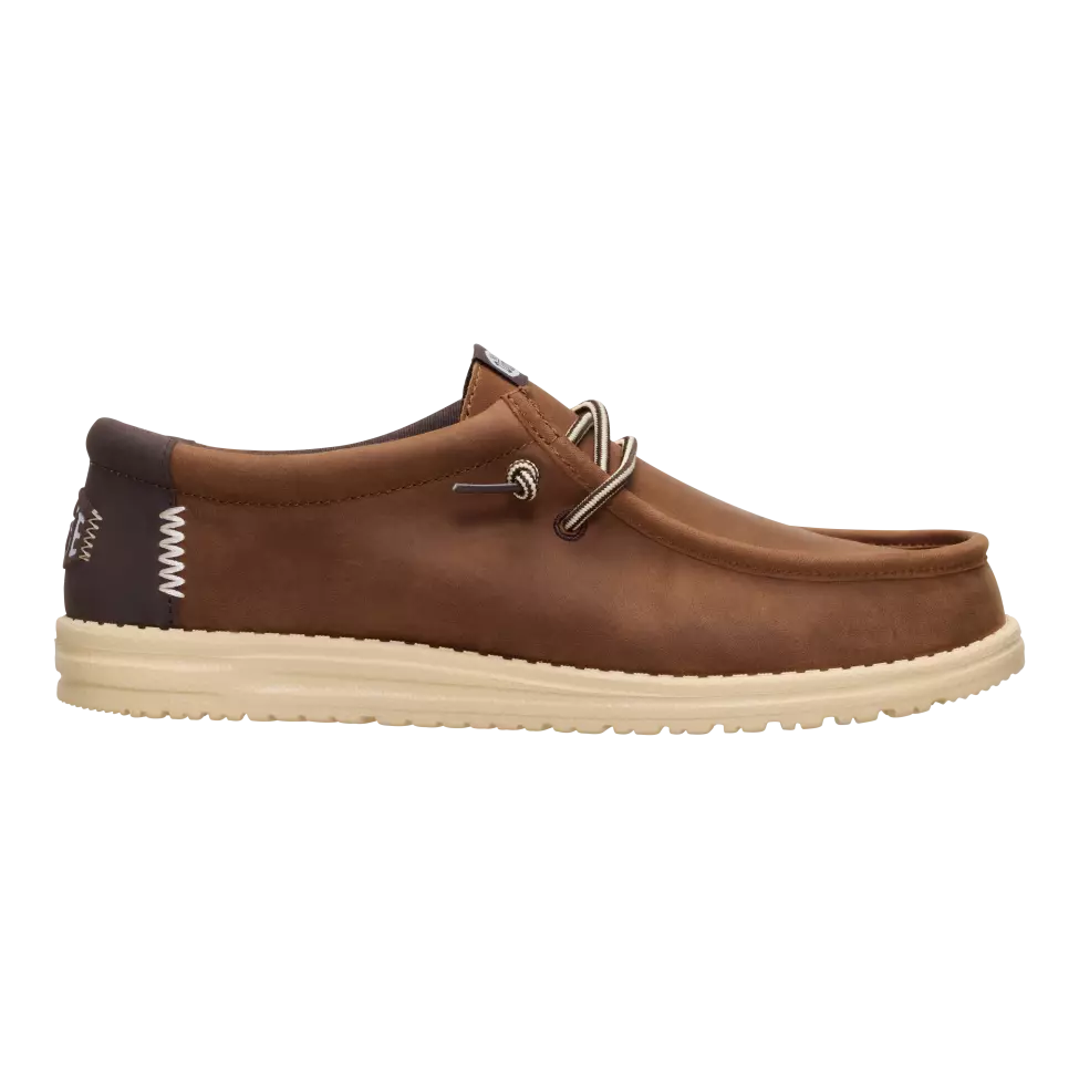 Wally Full Grain Leather