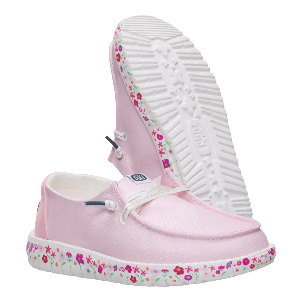 Wendy Y Shimmer Floral