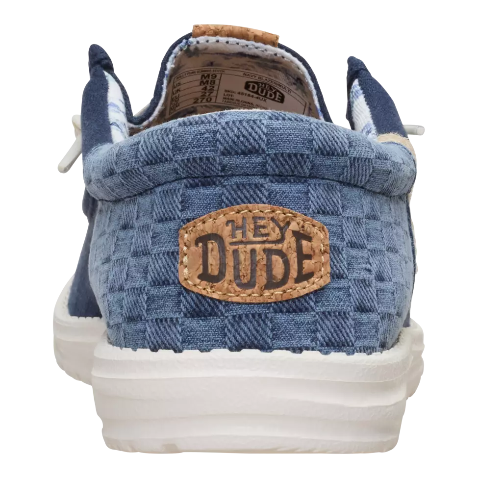 Wally Funk Summer Stitch