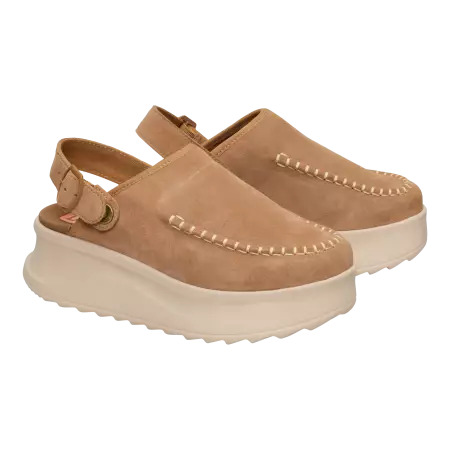 Delray Clog Suede 