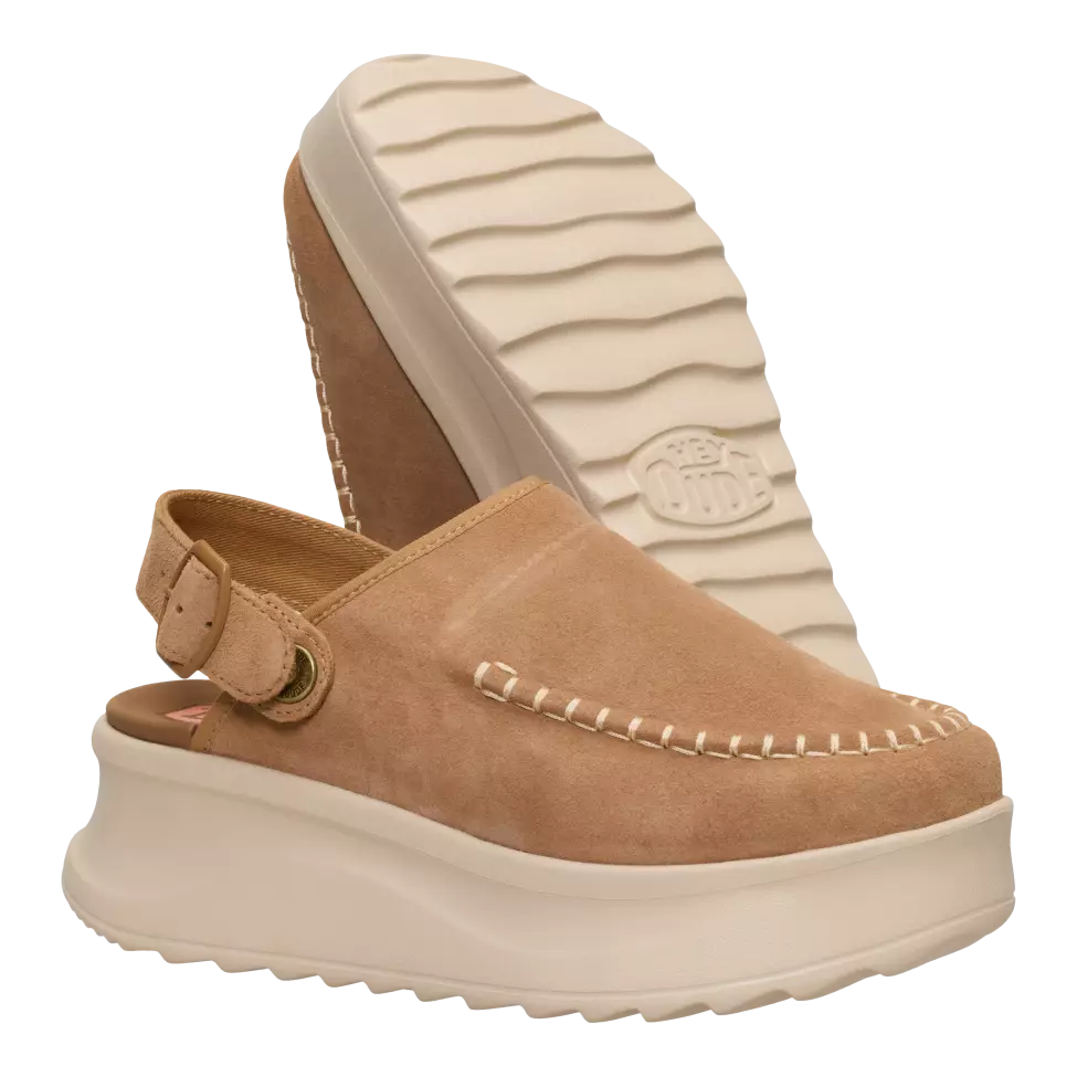 Delray Clog Suede 
