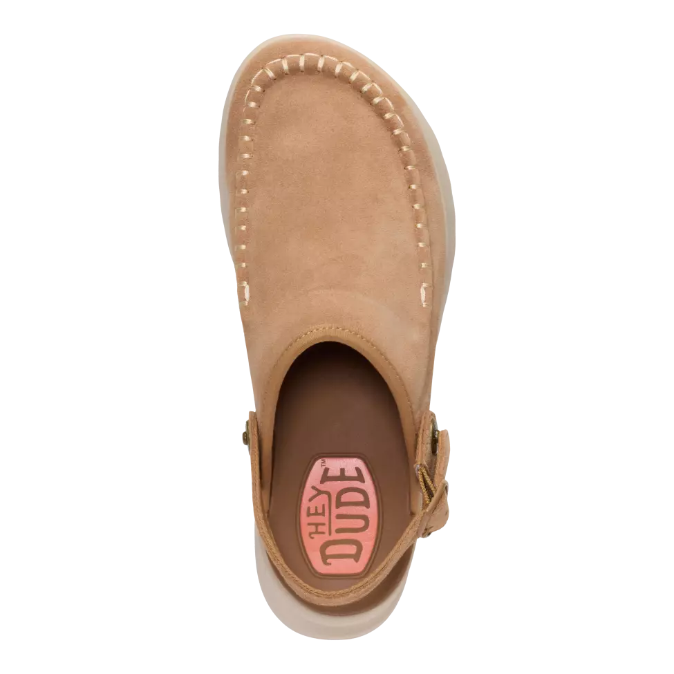 Delray Clog Suede 