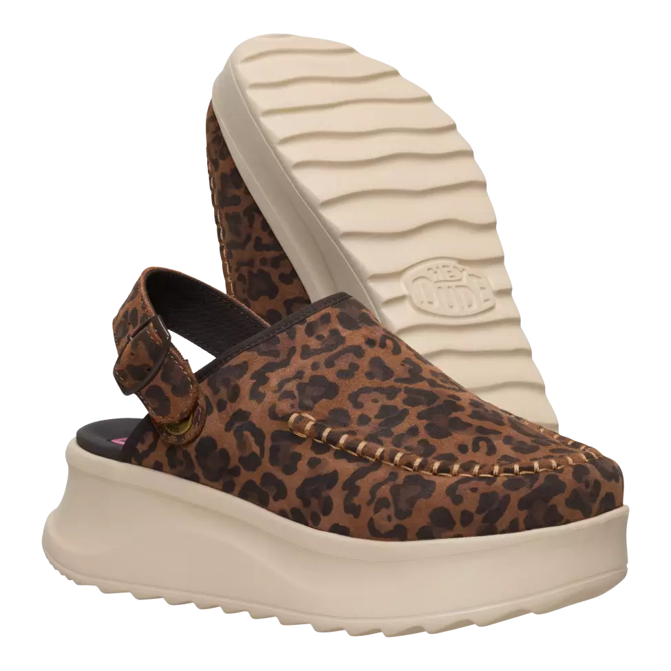 Delray Clog Suede 