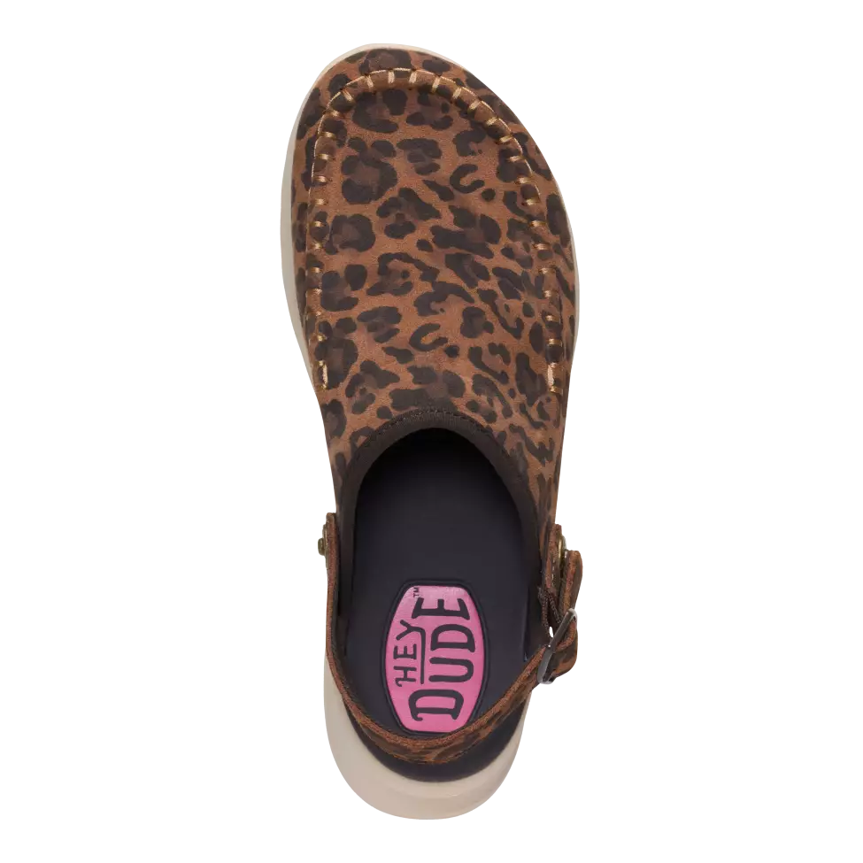 Delray Clog Suede 