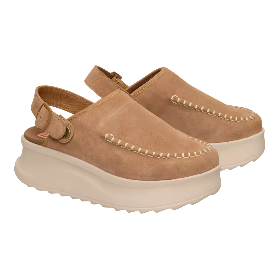 Delray Clog Suede 