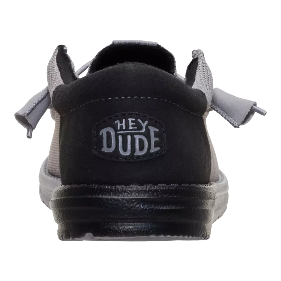 Wally Funk Mesh Split