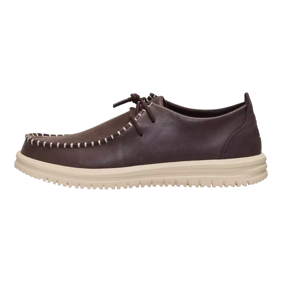Wally NXT Moc Leather 