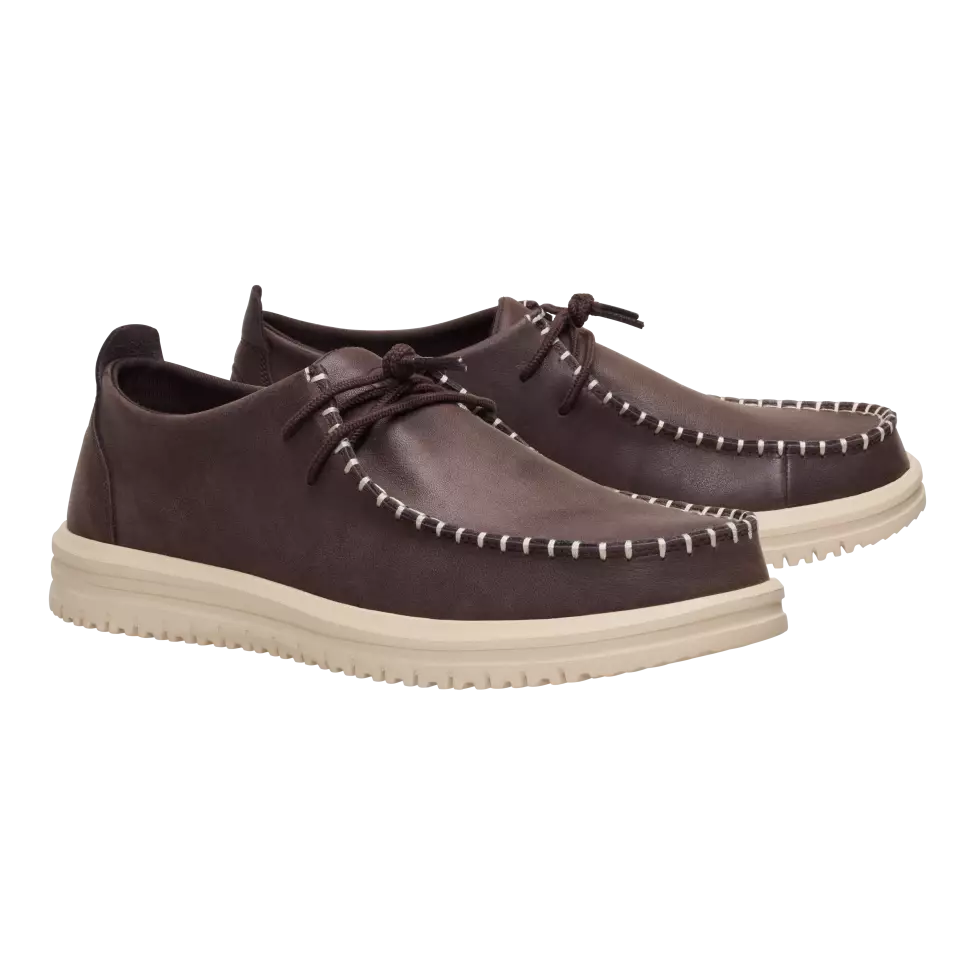 Wally NXT Moc Leather 