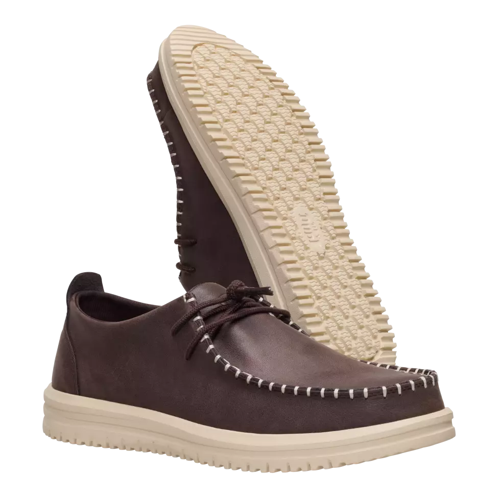 Wally NXT Moc Leather 